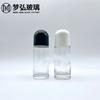 Botella de vidrio nueva de 30 ml, botella esférica, botella cilíndrica, botella con bola de rodillo recta, botella de aceite disponible.