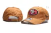 Gorra de béisbol de equipo de rugby transfronterizo de comercio exterior europeo y americano Gorra MLB nueva Gorra estándar de equipo de hockey sobre hielo de la NFL al por mayor