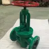 Fornecedor do Fabricante Válvula de Bloqueio Manual com Flange Revestida de PTFE J41F46-16C Dn200