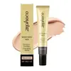 Série Base Corretora zephoco: Base de maquiagem com aplicação natural, refrescante, leve, não pegajosa e hidratante
