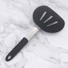 Sartén Antiadherente de Silicona Amazon Pala para Freír Bistecs Pala con Ranuras Pala para Freír Pescado Portátil Cocina Utensilios de Cocina Juego de Cuatro Piezas para Cocinar
