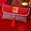 Envelope Vermelho Dourado Sucesso no Exame Modelo Novo 2026 Criativo de Alto Padrão Sucesso no Exame Garantido Cerimônia para Adultos Envelope de Dinheiro da Sorte de Mil Yuan
