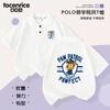 Camiseta de Manga Corta Estilo Nuevo de Dibujos Animados de Anime para Niños y Niñas, Ropa de Verano para Hermanos, Polo de Manga Media para Niños