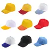 Gorras de Béisbol al por Mayor Gorras Publicitarias Gorras de Béisbol para Estudiantes Gorras de Equipo Deportivo Gorras de Béisbol con Logo Bordado
