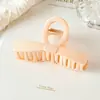 Presilhas de Cabelo Frescas de Nova Estilo para Primavera e Verão, Cores Claras, para Banho, Presilhas de Garra de Cabelo Grandes e Pequenas para Venda por Atacado, para a Parte de Trás da Cabeça