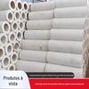 Tubo de isolamento de silicato de alumínio por atacado de fábrica isolamento de silicato de alumínio de fibra cerâmica novo tubo de fibra de silicato de alumínio de seda