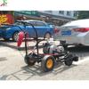 Atletismo 0m, Máquina de Marcação de Pista, Máquina de Marcação de Pista de Plástico, Carrinho de Pintura para Marcação de Estádio