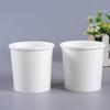 Bowls de Papel Desechables con Impresión de Logotipo, Cajas Aisladas para Llevar, Bowls de Papel Ecológicos para Comida Ligera para Llevar