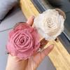 Horquilla vintage con forma de rosa para mujer, estilo chino de alta gama, con pequeñas flores, accesorios para el cabello con pinza de tiburón 2024