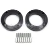 Adecuado para Honda Trx 400Ex 1999-2007 Juego de Juntas de Goma para Amortiguador, con Tornillos de Acero Inoxidable