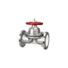 Válvula de Diafragma con Revestimiento de Flúor G41F46-10C de la Ciudad de Taizhou Válvula de Diafragma con Manguito de PTFE Dn65