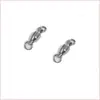 Giro com Rolamento de Duplo Anel Argola 8 Conector de Argola em 8 Equipamento de Pesca Suprimentos de Pesca Fábrica Atacado