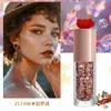 Carnaval Navideño Transfronterizo Gel de Lentejuelas Decoración de Dibujos Animados Escamas de Brillo de Colores Gel para Maquillaje Corporal y Facial Maquillaje en Gel