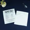 Las bolsas de papel sin polvo certificadas por el FSC, las bolsas de papel de fibra de algodón y las bolsas de fibra de bambú y pulpa de madera son personalizables, reciclables e imprimibles