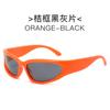 Gafas de sol futuristas del milenio europeas y americanas nuevas Y2K, gafas de sol deportivas punk de celebridades cibernéticas, gafas de moda transfronteriza para mujer