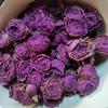 Rosa de flor seca de Yunnan rosa de cabeza múltiple rosa burbuja ramo de flor seca muebles de sala de estar accesorios de fotografía multicolor flores reales al por mayor