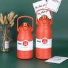 Nueva taza de vacío de acero inoxidable 316, olla portátil de doble capa al vacío para montañismo, hervidor deportivo portátil de gran capacidad