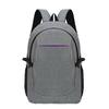 Bolsa Casual para Computador de Negócios, Repelente à Água, Mochila para Roupas de Trabalho e Viagens de Negócios, Moderna, Simples, Mochila Escolar para Estudantes de Grande Capacidade