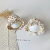 Sombreros para Bebés y Niños Pequeños Primavera y Otoño Nuevo Estilo Protección para Orejas y Cabeza de Niña Sombrero de Princesa Palacio con Cordones para Fontanela