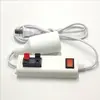 Lámpara de Prueba Línea de Prueba LED con Pinzas con Interruptor Cableado de Envejecimiento Pinza Tienda de Iluminación Prueba Experimental Probador