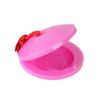Xinhao Plástico Tabla de Baile Redonda Caja de Resonancia Orff Instrumento Musical Castañuelas de Plástico Tabla de Medianoche Caja de Resonancia Tabla de Baile Redonda
