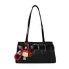 Bolso de Mano Vintage de Gran Capacidad para Mujer 2026 Nuevo Elegante Bolso Tejido de Hombro Único Nicho Versátil para Viajes Diarios
