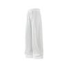 Pantalones Casuales de Verano para Hombre de Seda de Hielo Fina con Textura Plisada Tridimensional Plana de Fondo Blanco Pantalones Deportivos Rectos Kz044P50