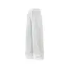 Pantalones Casuales de Verano para Hombre de Seda de Hielo Fina con Textura Plisada Tridimensional Plana de Fondo Blanco Pantalones Deportivos Rectos Kz044P50