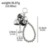 Amazon Transfronterizo Modelo Nuevo Dados de Billar No. 8 Llavero de Billar Colgante Cadena Decorativa Cadena Versátil para Bolso