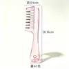 Peine con aplicador líquido de cristal para medicamento capilar Minoxidil, peine guía con rodillo, aplicador de líquido, peine para crecimiento del cabello, aplicador de medicamento fijador del cabello, herramienta para el cuidado del cuero cabelludo