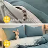 Conjunto de luxo para cama de quatro peças, lençol de cima, lençol com elástico, conjunto de três peças de peça única, item de alta qualidade para cama de estudante, capa de edredom para dormitório