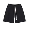 Shorts de Verão Finos de Cinco Pontas para Casais Masculinos e Femininos Shorts de Verão Shorts Grandes 100% Algodão Soltos Tamanho Plus Size Calças de Casa