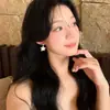 Vacaciones en la Isla~Aretes Dobles de Estrella de Mar para Mujer, Exquisitos Aretes Adecuados para Vacaciones en la Playa, Aretes Únicos y Distintivos al por Mayor