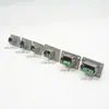 [Corona de Cabello] Conector DT De Chi 2/3/4/6/8/12 Agujeros Placa DT02-2P-L012 con Brida Fija