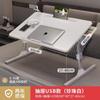 Mesa pequena cama elevável multifuncional cama dobrável doméstica cama elevatória estudante laptop mesa