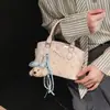 Bolsa de Mão Embossada da Moda para Mulheres 2026 Nova Tendência Elegante Bolsa Saco Versátil Texturizada de Ombro Transversal