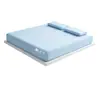 Funda de colchón especial pequeña tipo piel de hielo para dormitorios estudiantiles, nuevo modelo 2026, sábana bajera ajustable para cama individual 90x190, protector de colchón