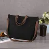 Bolso de Lona Gruesa de Gran Capacidad para Viajes Diarios de Mujeres 2025 Nuevo Bolso Bandolera Sencillo Bolso Tote de Moda para Salir Cruzado