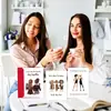 Tarjetas de felicitación transfronterizas para fiestas de amigas, tarjetas de amistad, bendiciones para hermanas con sobre, deseos de cumpleaños para amigos, nuevos productos de Amazon