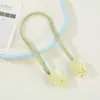 Tela Coreana Capullos de Tulipán Cuerda para el Cabello DIY Anillo para el Cabello Accesorios de Joyería Bolsos Hechos a Mano Accesorios para Ropa Accesorios
