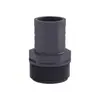 Conector de mangueira pagode de PVC para aquário, tubo de água reto direto, conexões de tubo de plástico para tubos de água superior e inferior, 2 polegadas 40