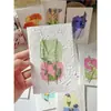 Flores reales flores prensadas tarjetas de felicitación de flores prensadas con tema de bosque, tarjetas de votos, tarjetas, regalos florales, marcapáginas, tarjetas de presentación, tarjetas de invitación y artículos decorativos