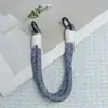Cordão para Celular Tecido Color-Blocking Dopamina Boneca de Pelúcia DIY Corda Grossa Estilo Curto 28cm de Comprimento Cordão para Bolsa de Garrafa de Água