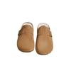 Zapatos Birkenan con Plataforma Forrados de Lana Baotou Zapatillas de Casa Ropa de Exterior para Mujer 2024 Nuevo Otoño e Invierno Slip-on Zapatos Birkenan de Lana