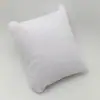 Almohada Pequeña de Cuero PU Terciopelo para Correas de Reloj de Fábrica, Almohada de Fijación para Pulseras, Almohada de Exhibición para Joyería