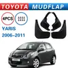 Adequado para Yaris 2006-2011 Toyota Yaris Carro Pneu Para-lama Transfronteiriço Comércio Exterior