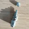 Conector de Tubería de Aire Neumático de Giro Rápido y Enchufe Rápido Estilo C Europeo Autocierre Tzs-Sf/Sh/Sm Pf/Ph/Pm6 8 10