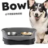 Amazon Transfronterizo Popular Antideslizante Perro Tazón Acero Inoxidable Doble Tazón 2-Uso Gato Tazón Extraíble Mascota Antivuelco Plato