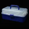 Caja de almacenamiento multifuncional caja de almacenamiento de plástico grueso grande caja de almacenamiento para libros y juguetes caja de almacenamiento para debajo de la cama