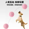 Juguete para Perro de TPR Macarrón Elástico Bola Pequeña con Púas 6cm en Stock Venta al por Mayor Resistente a la Mordida de Perro Bola Elástica Sólida